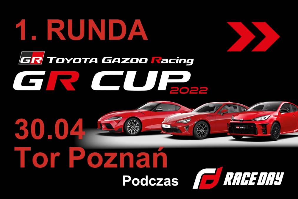 Ruszyły zapisy na 1. rundę TOYOTA GR CUP!